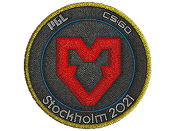 Нашивка | MOUZ | Стокгольм-2021