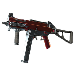 UMP-45 | Багровая фольга