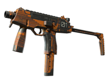 StatTrak™ MP9 | Скромная угроза