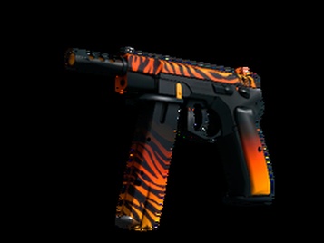 CZ75-Auto | Тигр