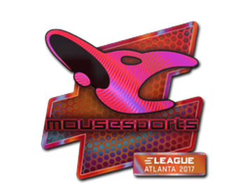 Наклейка | mousesports (голографическая) | Атланта 2017