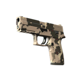 P250 | Чёрно-коричневый