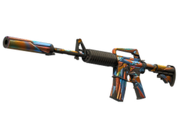 StatTrak™ M4A1-S | Хрусталь