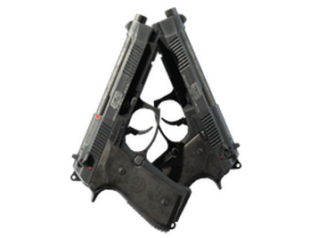 StatTrak™ Dual Berettas | Элита 1.6