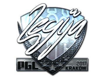 Наклейка | LEGIJA (металлическая) | Краков 2017