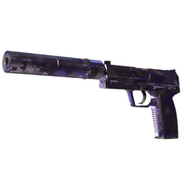 Сувенирный USP-S | Пиксельный камуфляж «Фиолетовый»
