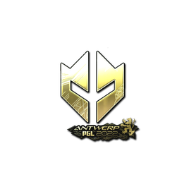 Наклейка | Imperial Esports (золотая) | Антверпен 2022