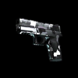 P250 | Пиксельный камуфляж «Металлический»