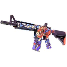 M4A4 | 龍王 (Король драконов)