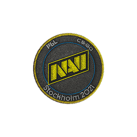 Нашивка | Natus Vincere | Стокгольм 2021