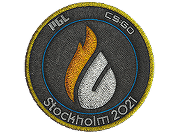 Нашивка | Copenhagen Flames | Стокгольм-2021