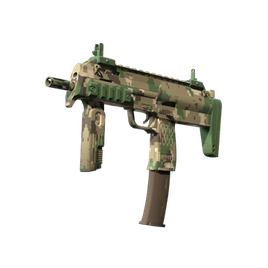 MP7 | Пиксельный камуфляж «Лес»