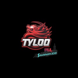 Наклейка | Tyloo | Стокгольм 2021