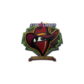 Наклейка | Renegades (голографическая) | Берлин 2019