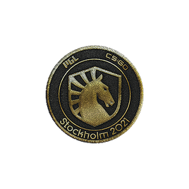 Нашивка | Team Liquid (золотая) | Стокгольм-2021