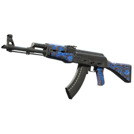 StatTrak™ AK-47 | Синий глянец