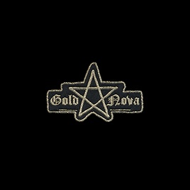 Нашивка | Metal Gold Nova