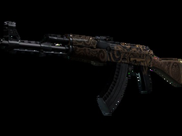 AK-47 | Затерянная земля