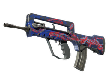 StatTrak™ FAMAS | Остаточное изображение