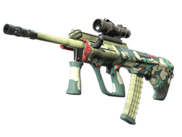 AUG | Скорая стая