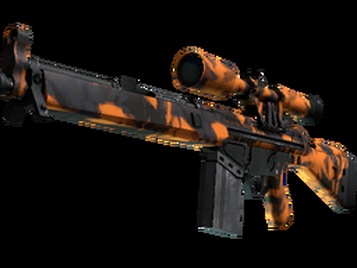 G3SG1 | Оранжевые осколки